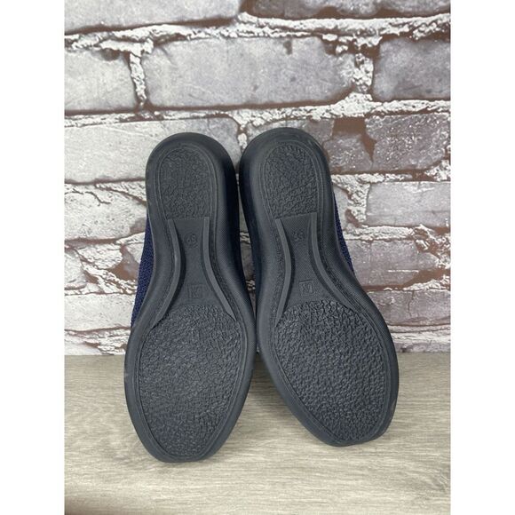 Arcopedico Shoes Mailu Blue Fabric Comfort Slip On Light Knit Women 39EU/8.5M US - Picture 7 of 16